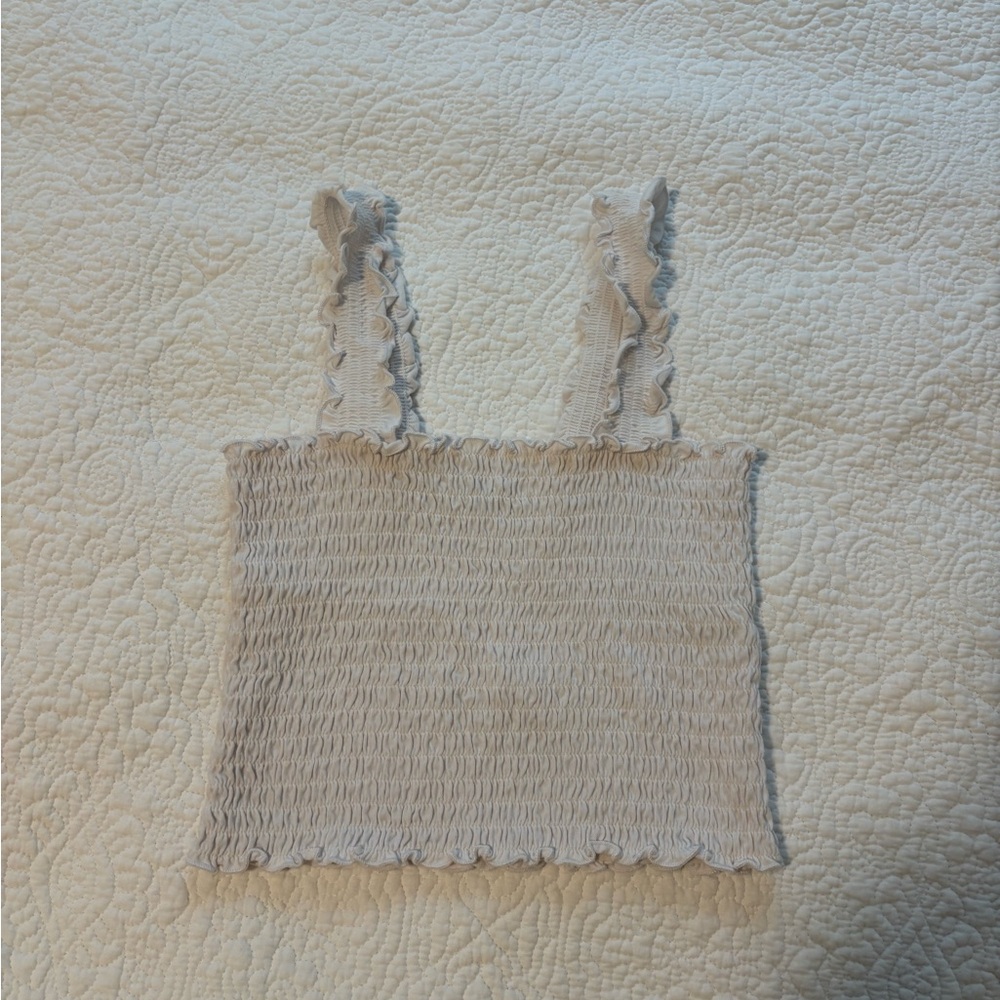 Hollister Ribbed Summer Top